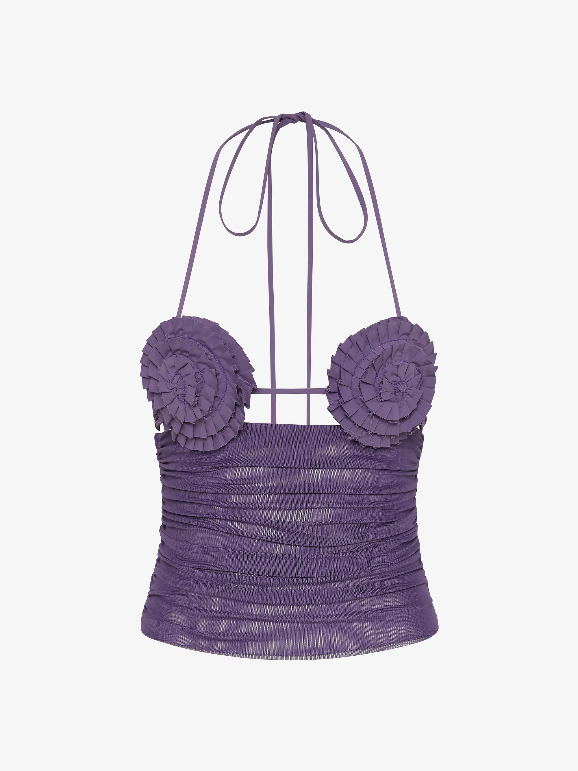 DELILA SPIRAL TOP - AMETHYST - Image 5