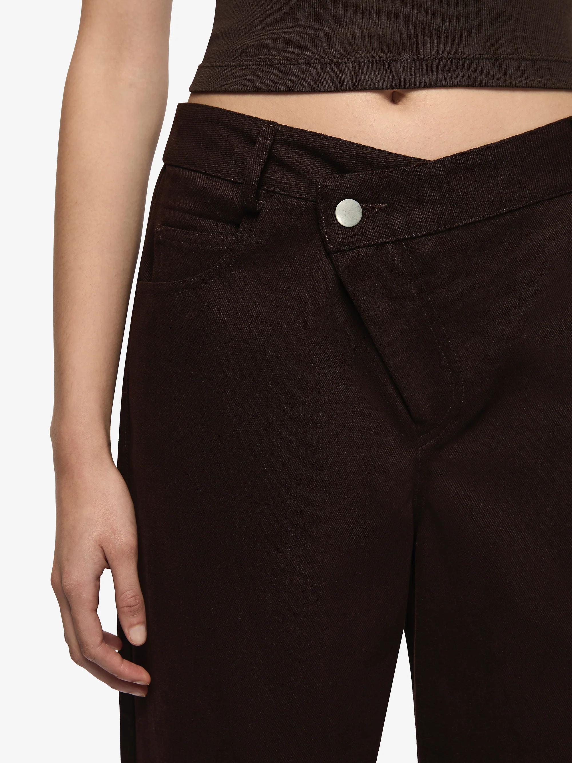 JETT PANT - DARK CHOCOLATE - Image 3