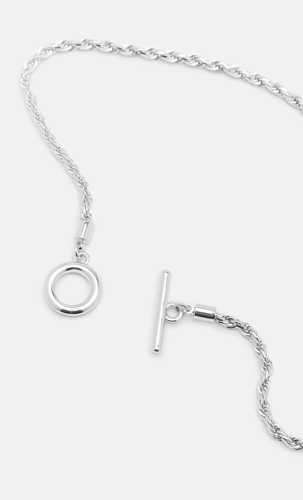 LUCE NECKLACE - SILVER - Image 3