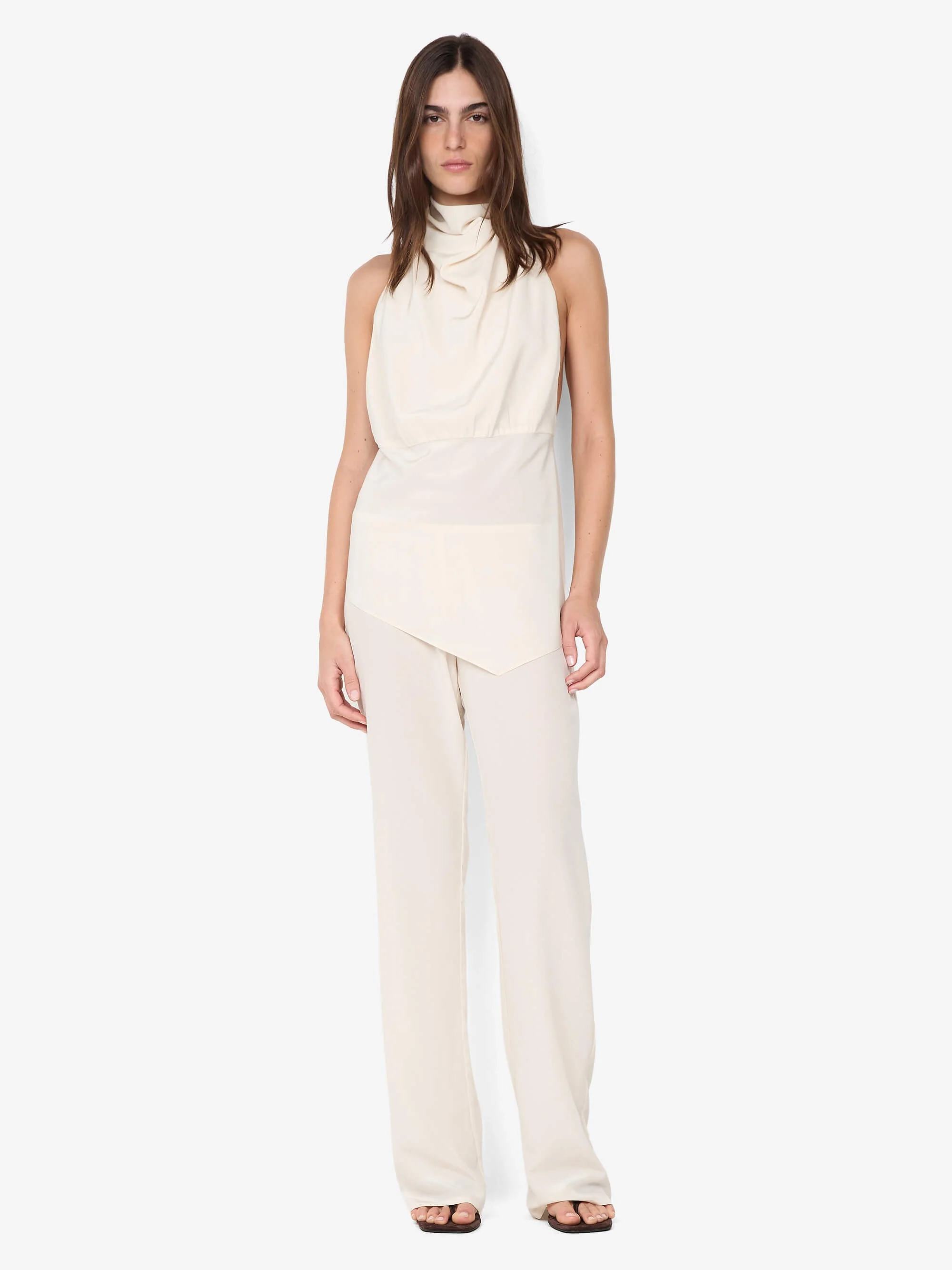 LUCIE PANT - IVORY - Image 7