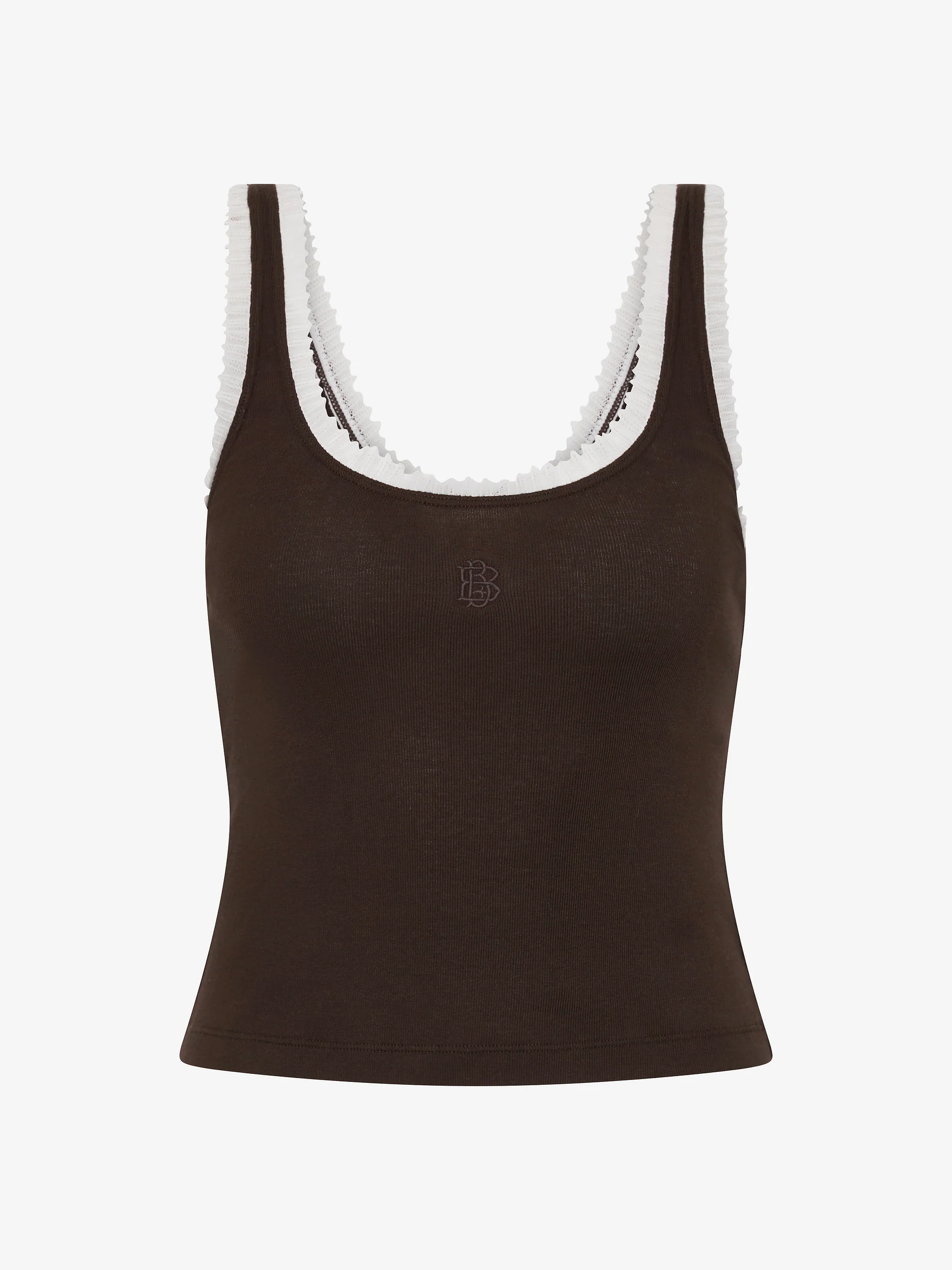 MONETA TANK - DARK CHOCOLATE - Image 5