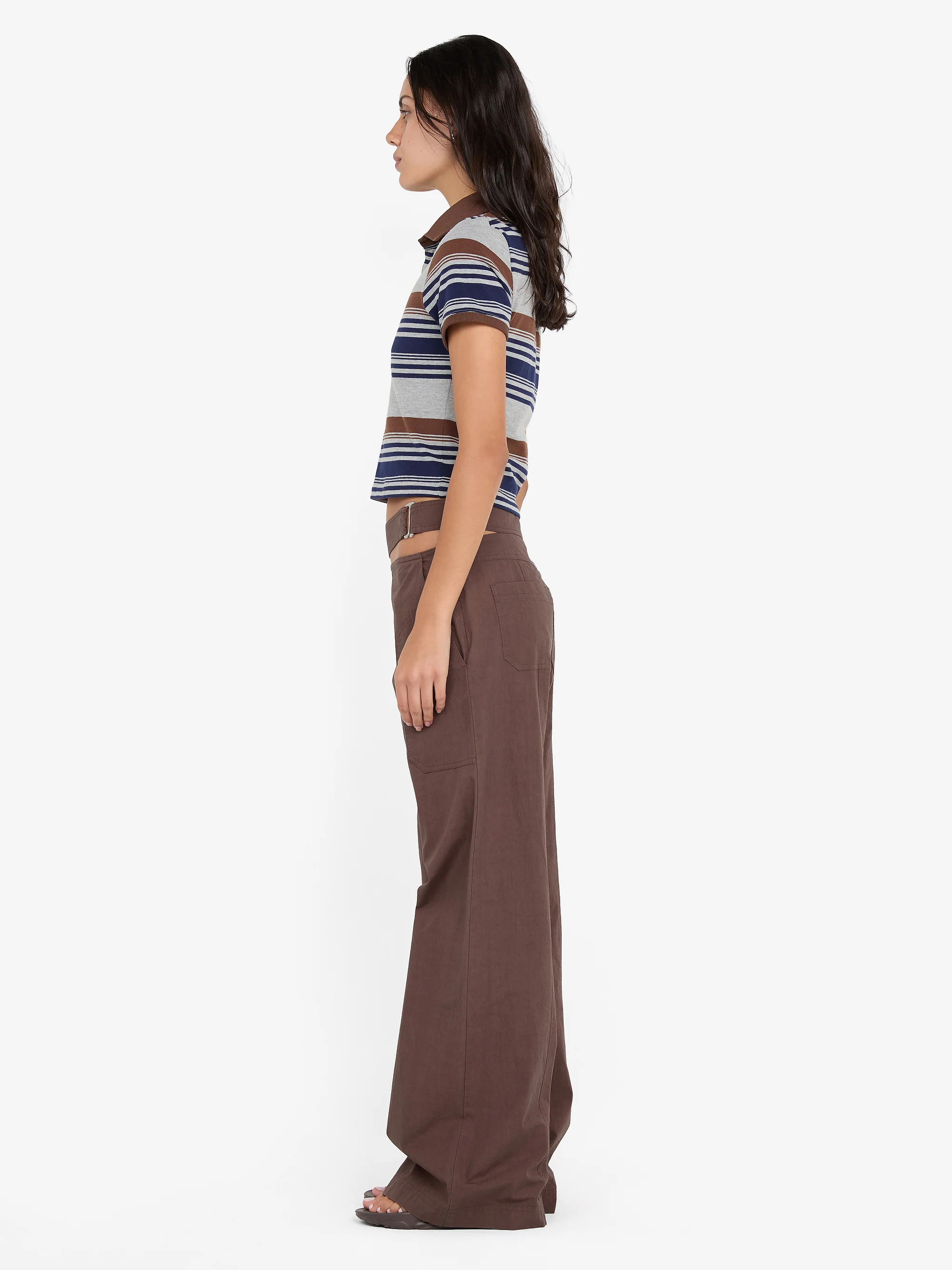 TOMMI PANT - DARK CHOCOLATE - Image 3